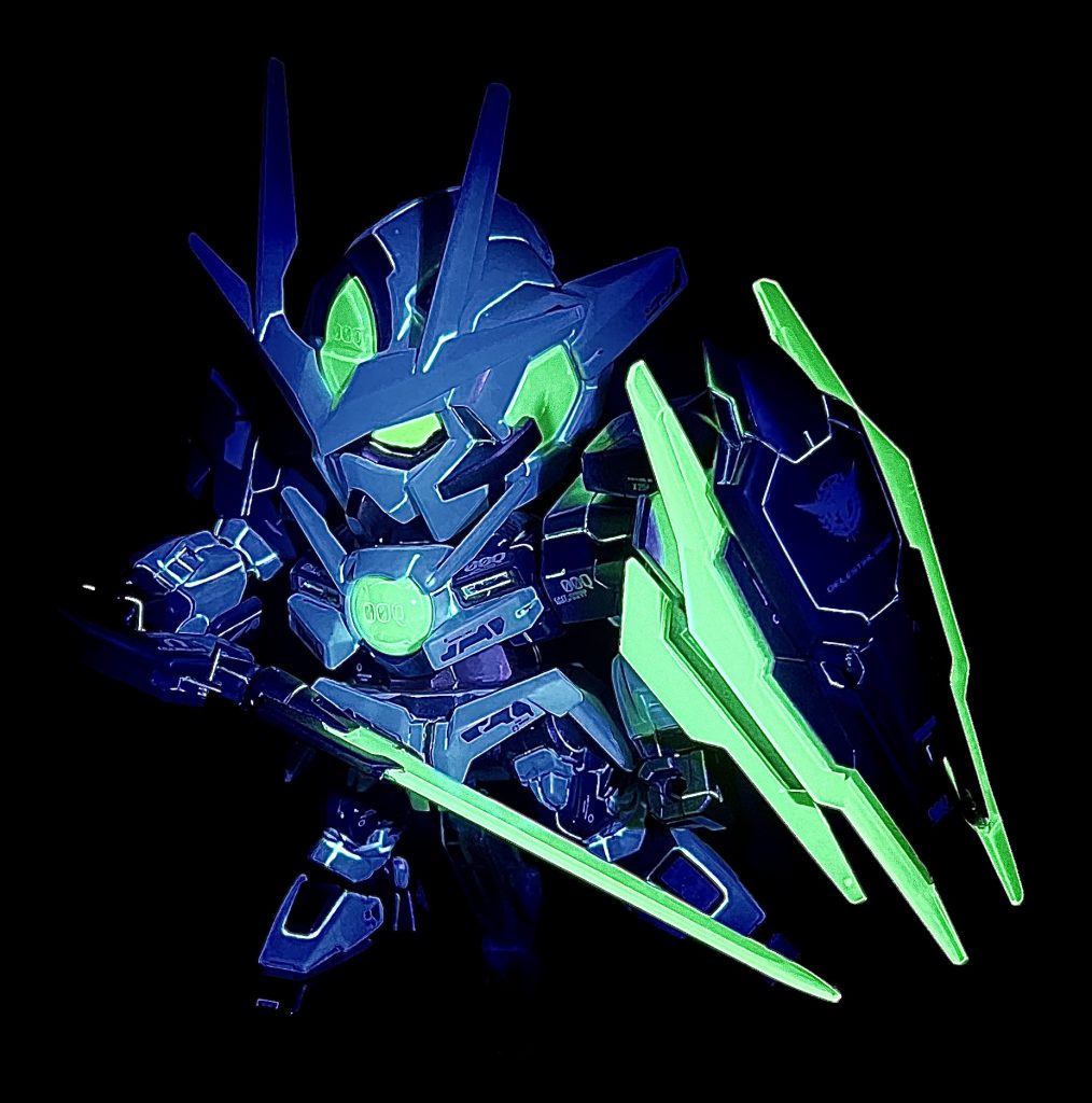 SD ダブルオークアンタ–3枚目/制作者：TOM91