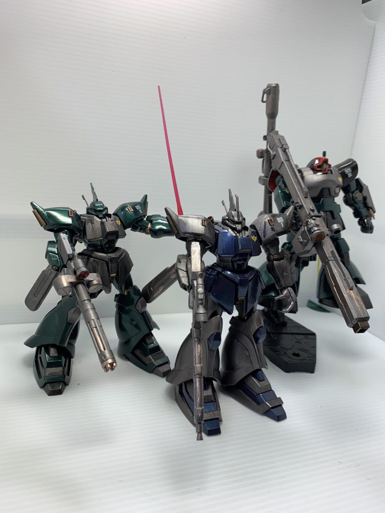 ア・バオア・クー 突撃機動中隊・第603小隊–2枚目/制作者：ゆたおいちゃん