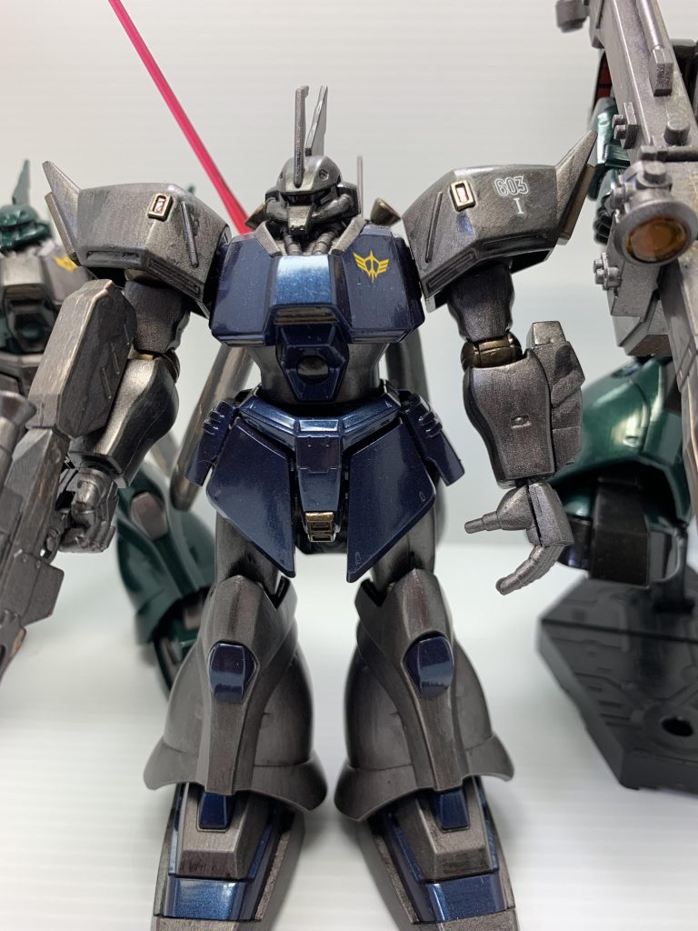 小隊長はゲルググＪです。