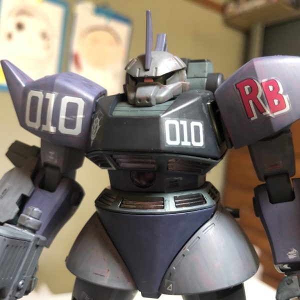 高機動型ゲルググ(ジョニー・ライデン機ロービジカラー)