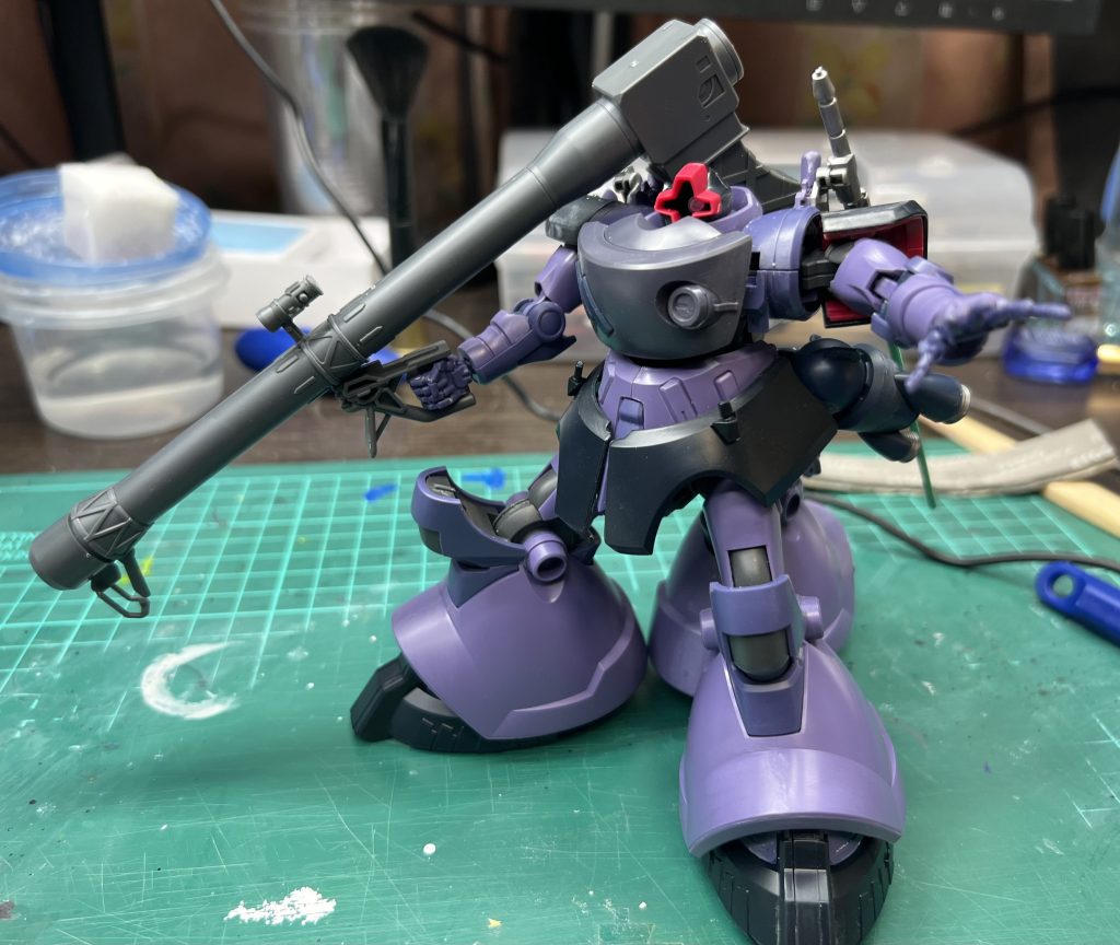 リックドムGQ–2枚目/制作者：@RIKI