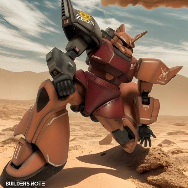 シャア専用ゲルググ