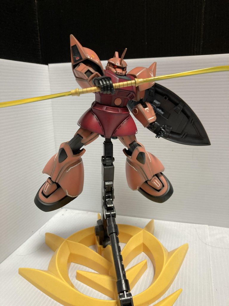 ビームナギナタ止めろルナマリア❗️君を撃ちたくない❗️ 