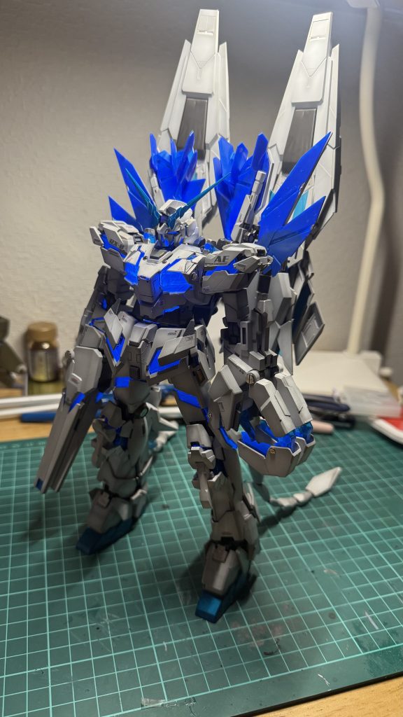 MG RX-0 ユニコーンガンダム ペルフェクティビリティ–7枚目/制作者：OBORO二等兵
