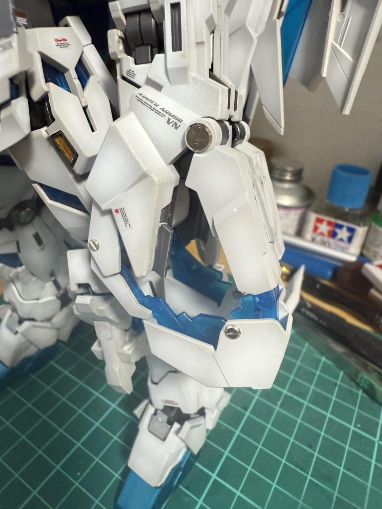 MG RX-0 ユニコーンガンダム ペルフェクティビリティ–6枚目/制作者：OBORO二等兵