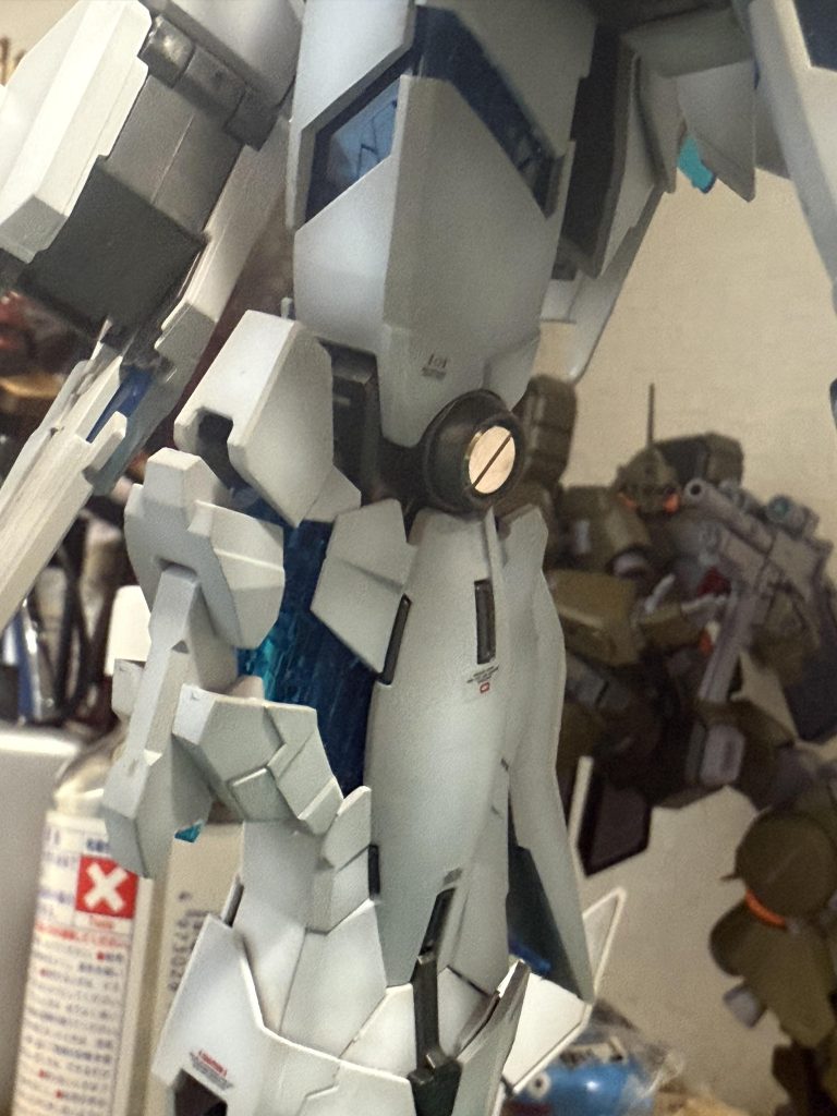 MG RX-0 ユニコーンガンダム ペルフェクティビリティ–5枚目/制作者：OBORO二等兵