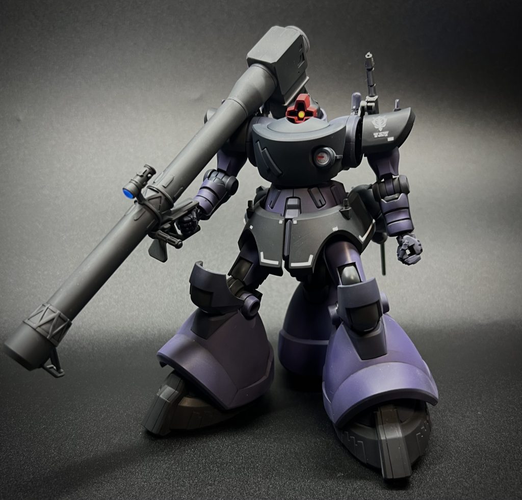 リックドムGQ–2枚目/制作者：@RIKI