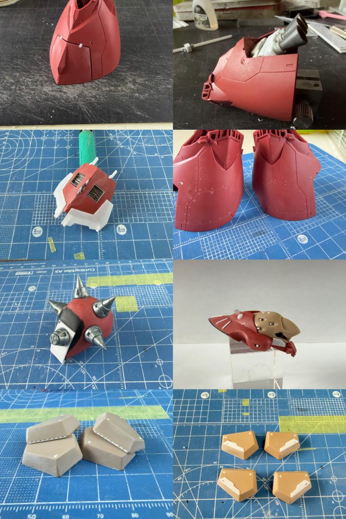 HGUC メッサー TYPE-F02–2枚目/制作者：@soraso20032006