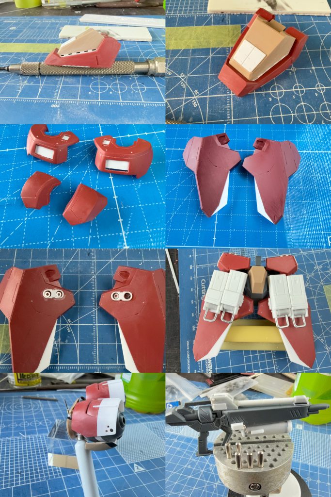 HGUC メッサー TYPE-F02–3枚目/制作者：@soraso20032006