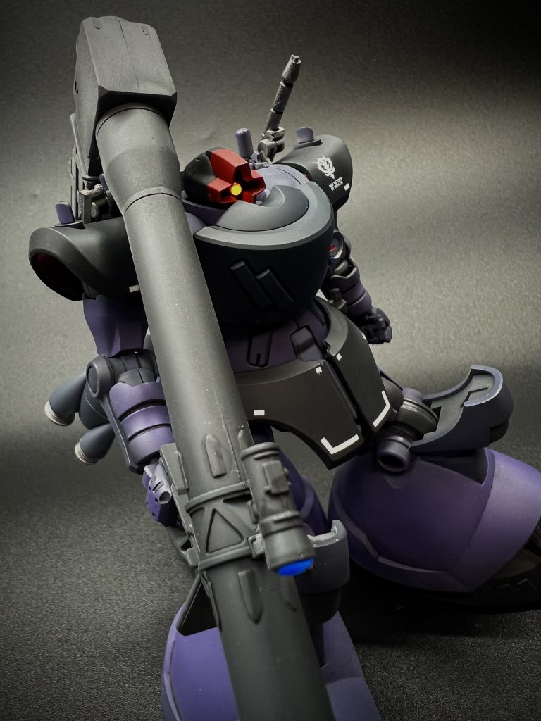 リックドムGQ–7枚目/制作者：@RIKI