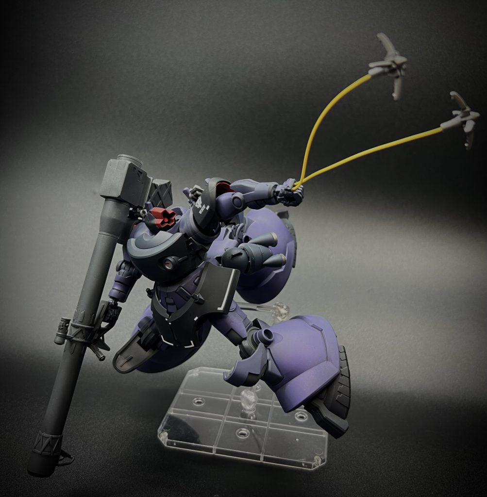 リックドムGQ–3枚目/制作者：@RIKI