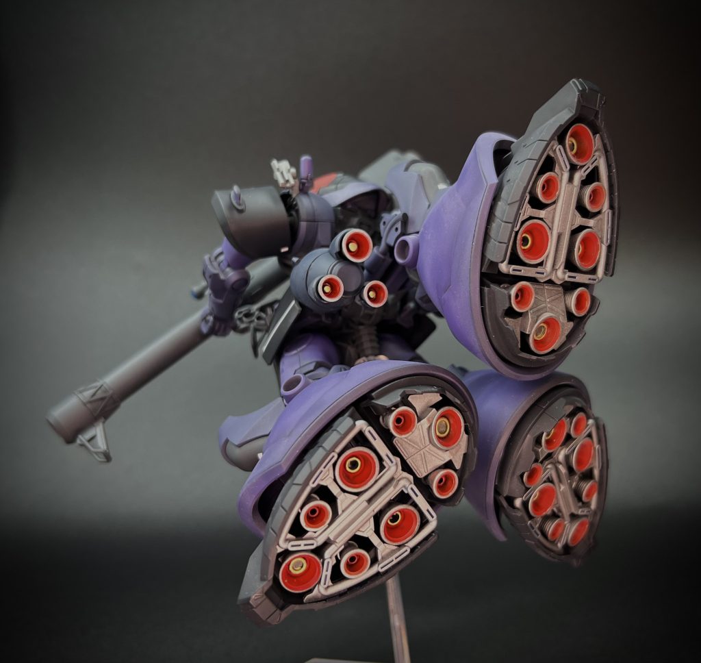 リックドムGQ–4枚目/制作者：@RIKI