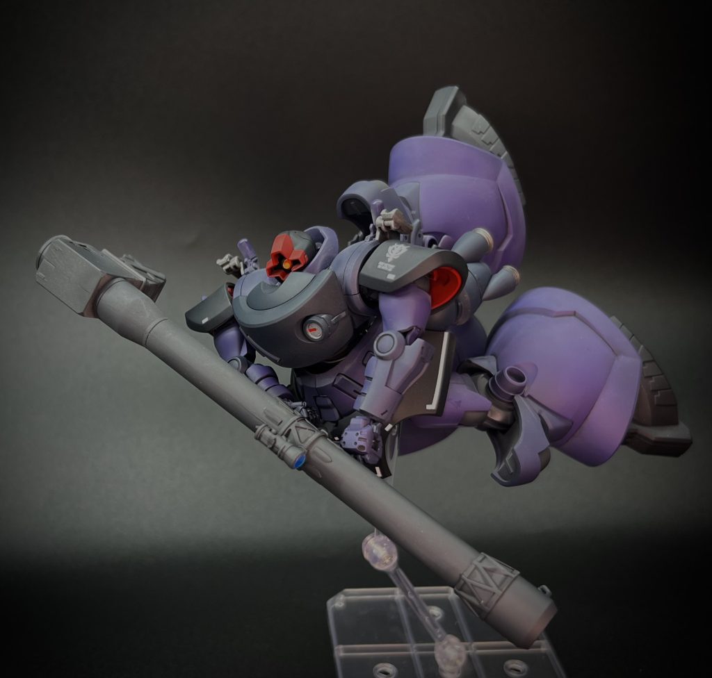 リックドムGQ–5枚目/制作者：@RIKI