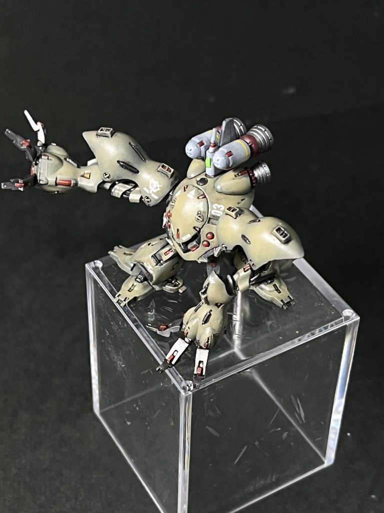 ちっちゃくてカッコ良い　ハイゴッグ完成–7枚目/制作者：black🇯🇵