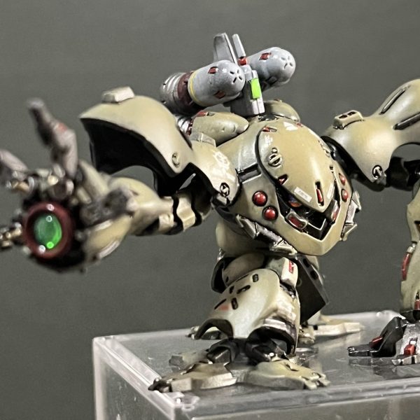 ちっちゃくてカッコ良い　ハイゴッグ完成