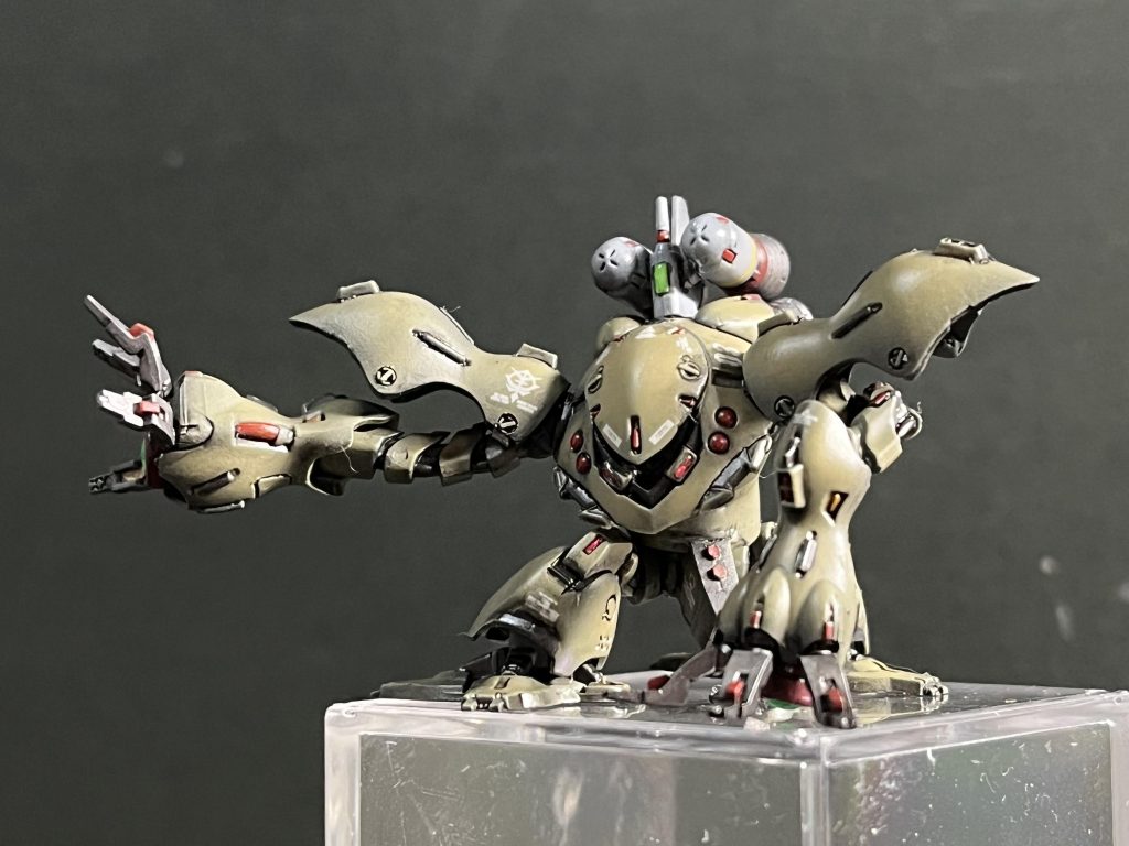 ちっちゃくてカッコ良い　ハイゴッグ完成–6枚目/制作者：black🇯🇵