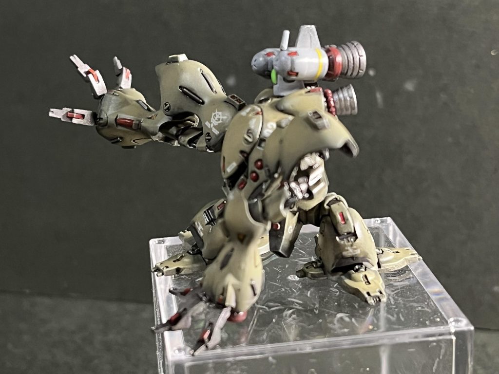 ちっちゃくてカッコ良い　ハイゴッグ完成–5枚目/制作者：black🇯🇵