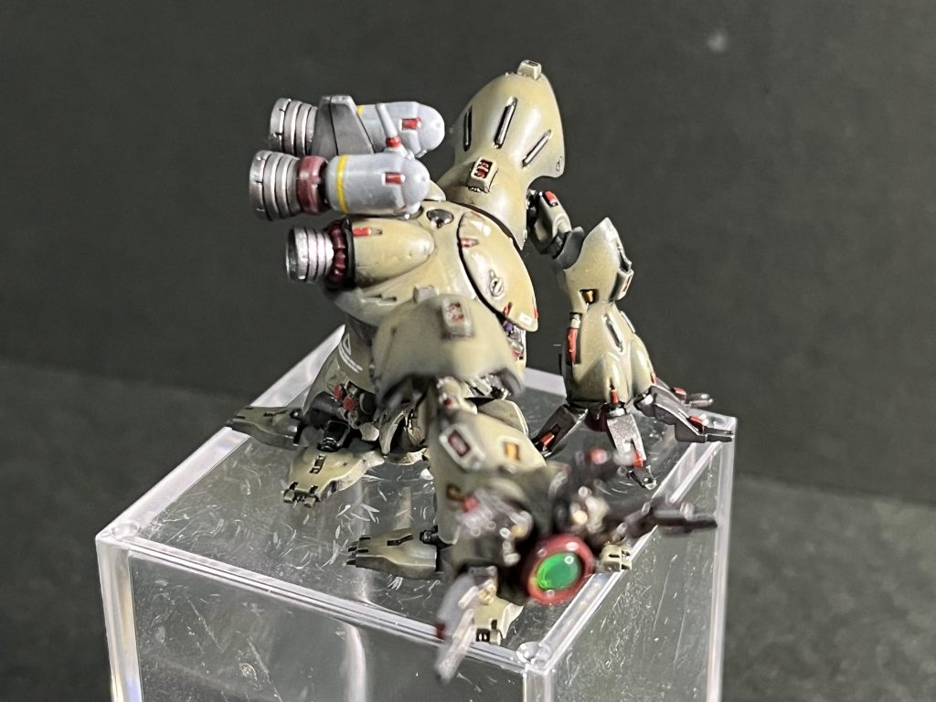 ちっちゃくてカッコ良い　ハイゴッグ完成–4枚目/制作者：black🇯🇵