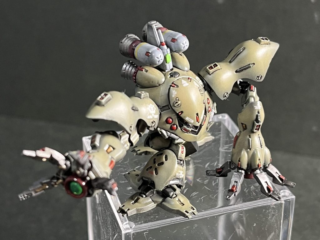 ちっちゃくてカッコ良い　ハイゴッグ完成–3枚目/制作者：black🇯🇵