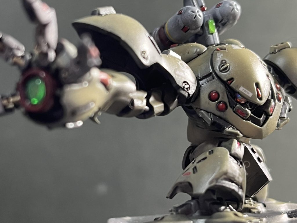 ちっちゃくてカッコ良い　ハイゴッグ完成–8枚目/制作者：black🇯🇵