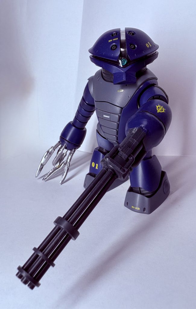 ガトリング付きアッガイ