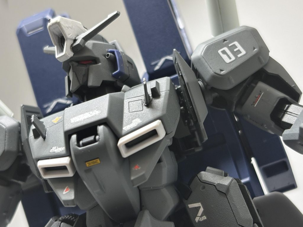 ゼータプラスa2(ユニコーン) zzバックパック装備–4枚目/制作者：馬野郎