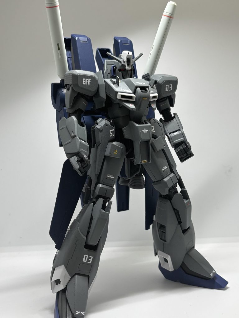 ゼータプラスa2(ユニコーン) zzバックパック装備–2枚目/制作者：馬野郎