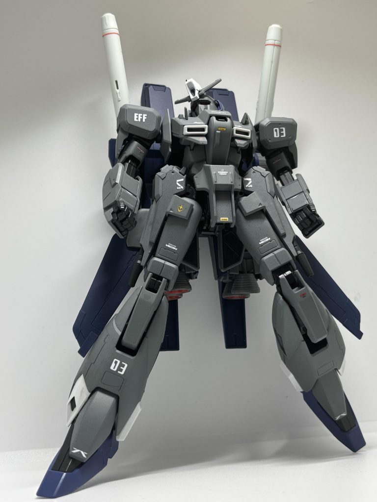 ゼータプラスa2(ユニコーン) zzバックパック装備–5枚目/制作者：馬野郎