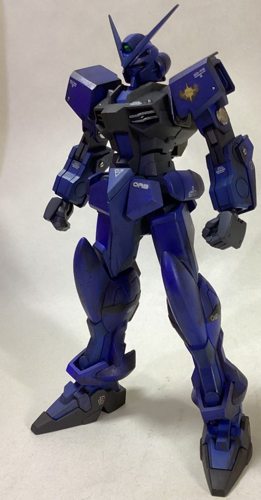 M1アストレイ(ストライカーパック対応型)–3枚目/制作者：落花生味