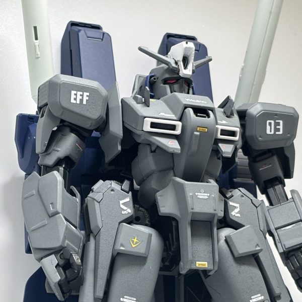 ゼータプラスa2(ユニコーン) zzバックパック装備