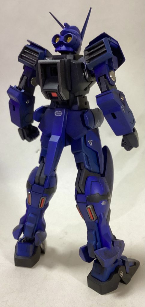 正面&バック。一部を3Dメタリックシールを貼り付けています。他に一部シャープ化、つま先の延長をほどほどに。