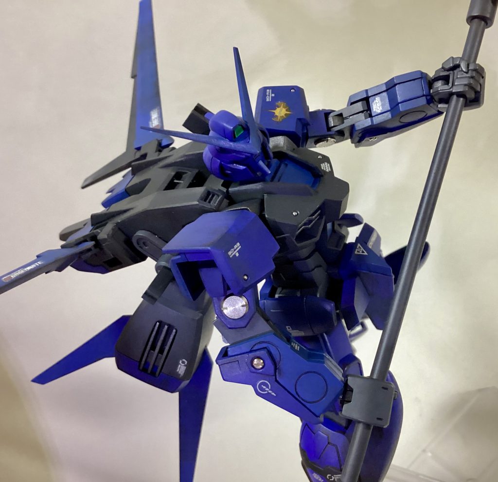 M1アストレイ(ストライカーパック対応型)–6枚目/制作者：落花生味