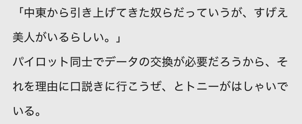 次回、MS戦記異聞シャドウファントム#29 The beauty and the crimson beast 野獣の胸に、くすぶるものとは——。 なんちゃって笑 今回も最後までお付き合いくださりありがとうございました。また次回もよろしくお願いします。
