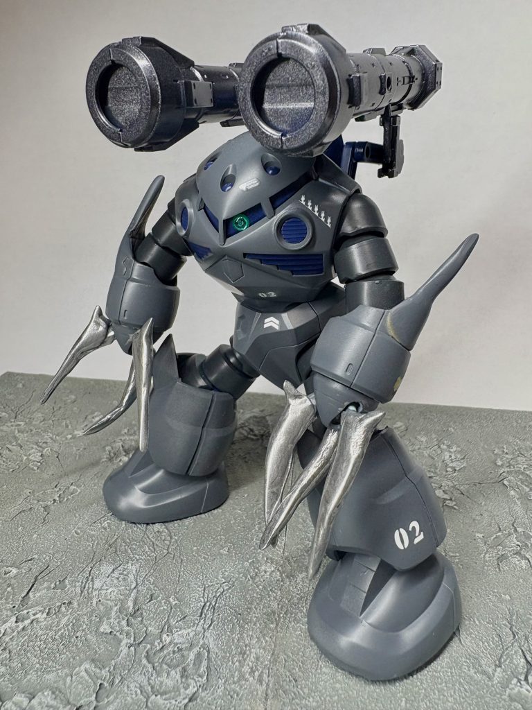 改造ズゴック