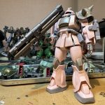 二連ザクバズーカが完成しました。聖典HJ誌別冊「How to build Gun[…]