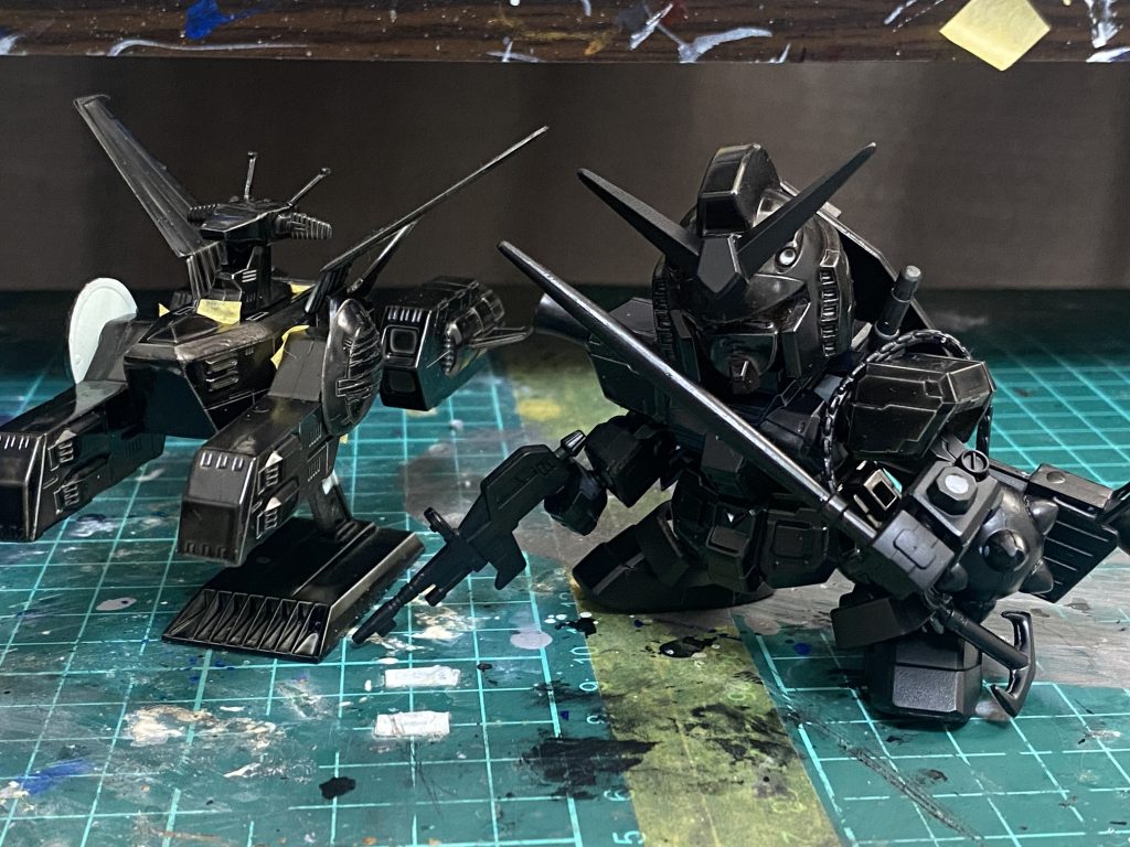 サフ萌え(*´꒳`*)ガンダムハンマー持たせてますが、途中で破損させてしまいました。。(T_T) 最後までご覧いただき、ありがとうございました・:*+.(( °ω° ))/.:+