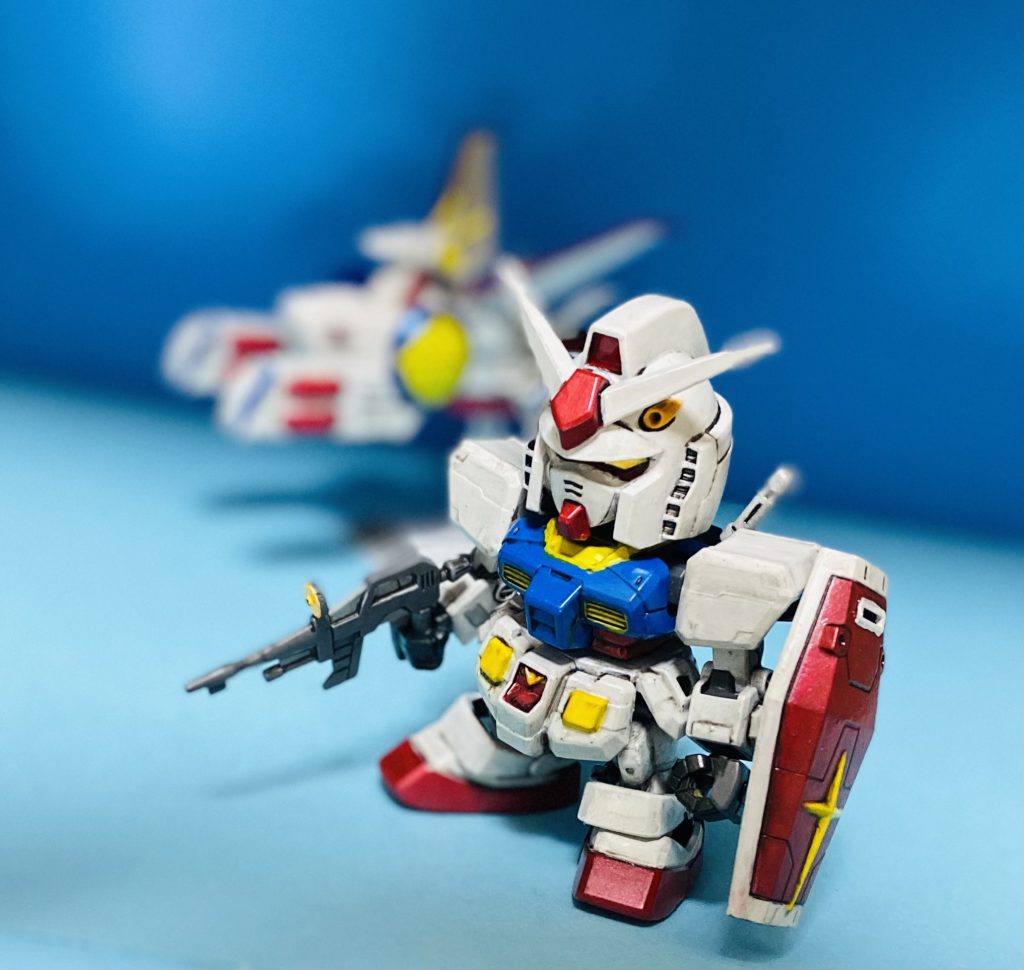 RX-78-2ガンダム&ホワイトベース
