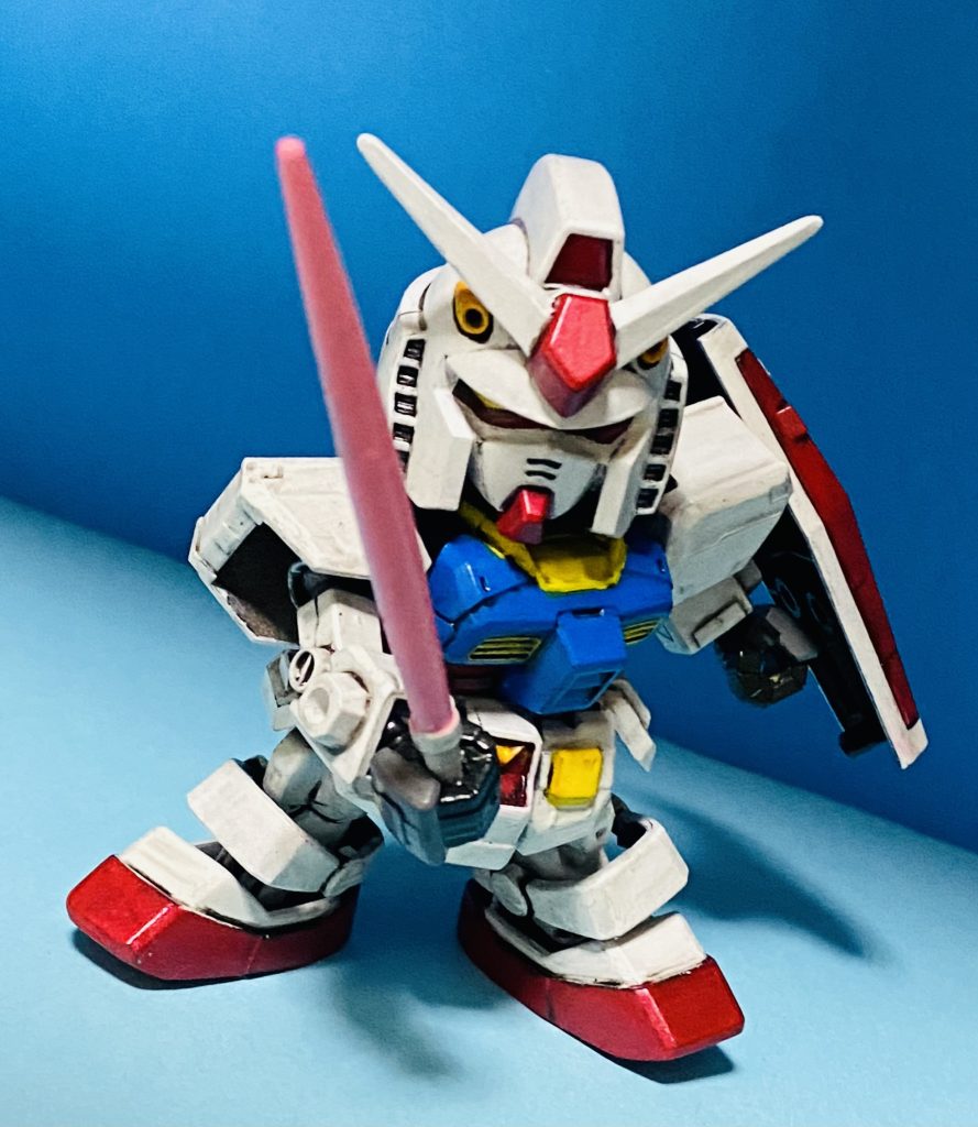 RX-78-2ガンダム&ホワイトベース–2枚目/制作者:norisan.2nd.