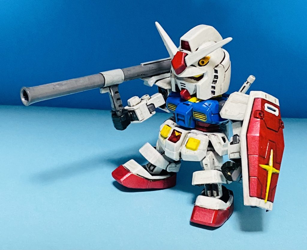 ハイパーバズーカ、迫力あります٩( 'ω' )و