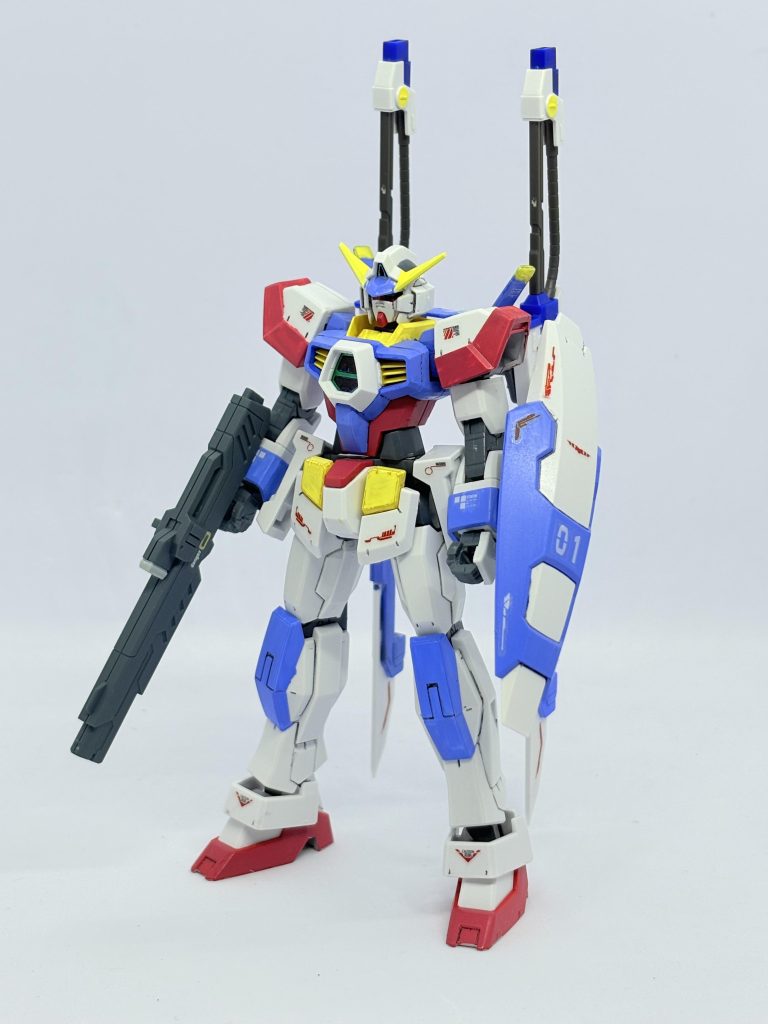 ガンダムAGE-01セイヴァー–2枚目/制作者:アルト