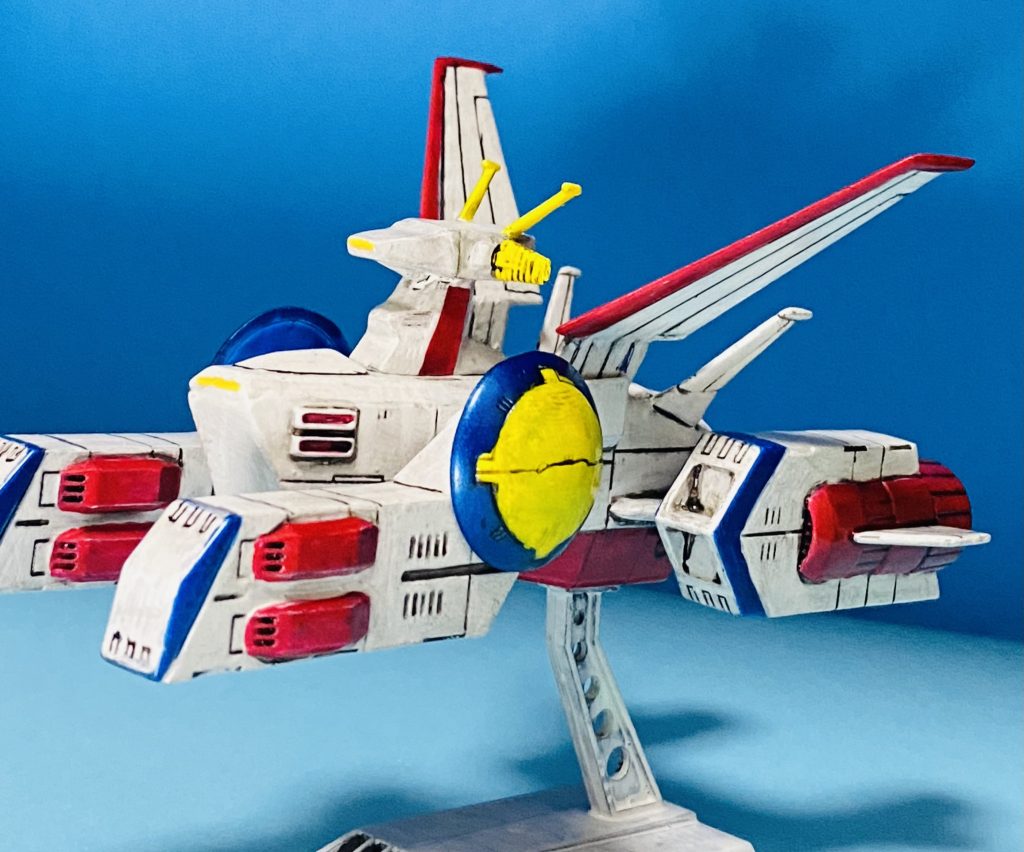 RX-78-2ガンダム&ホワイトベース–6枚目/制作者:norisan.2nd.