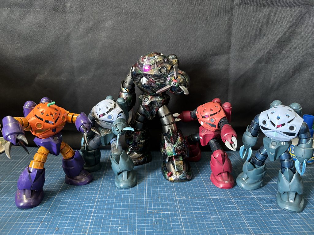 ズゴックはかっこよさとかわいさ両方あるから好き