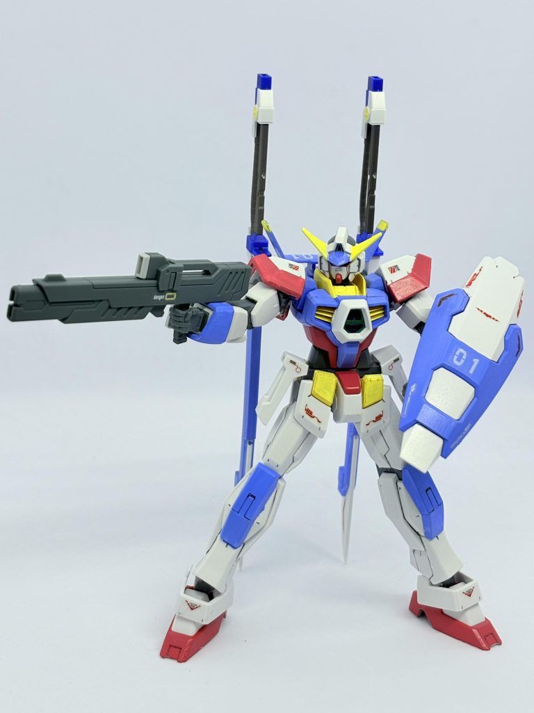 ガンダムAGE-01セイヴァー–4枚目/制作者:アルト