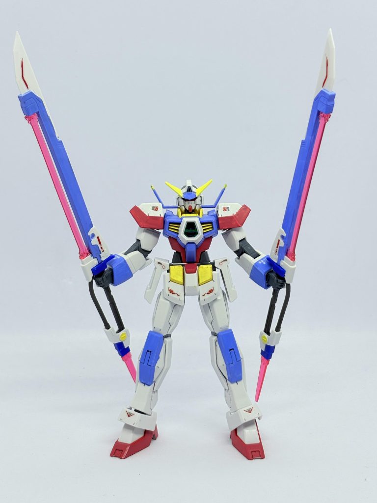 ガンダムAGE-01セイヴァー–6枚目/制作者:アルト
