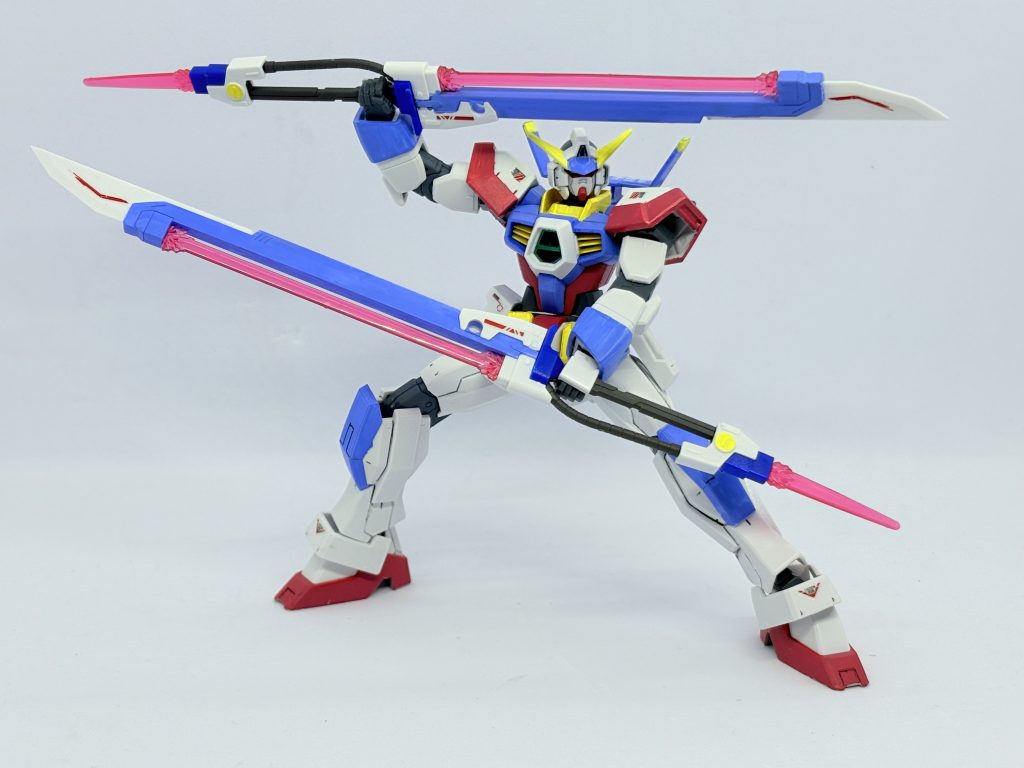 ガンダムAGE-01セイヴァー–7枚目/制作者:アルト