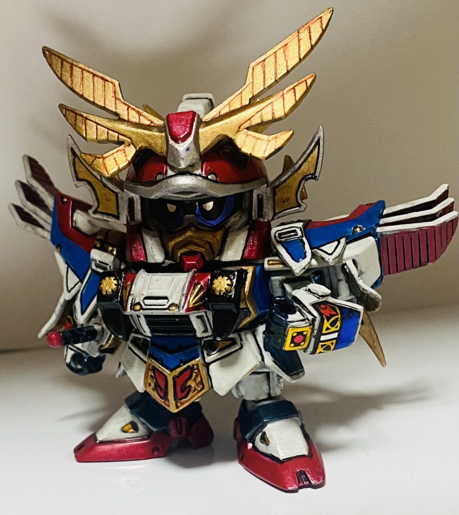 強化形態!!マッシブな感じでカッコいい!!