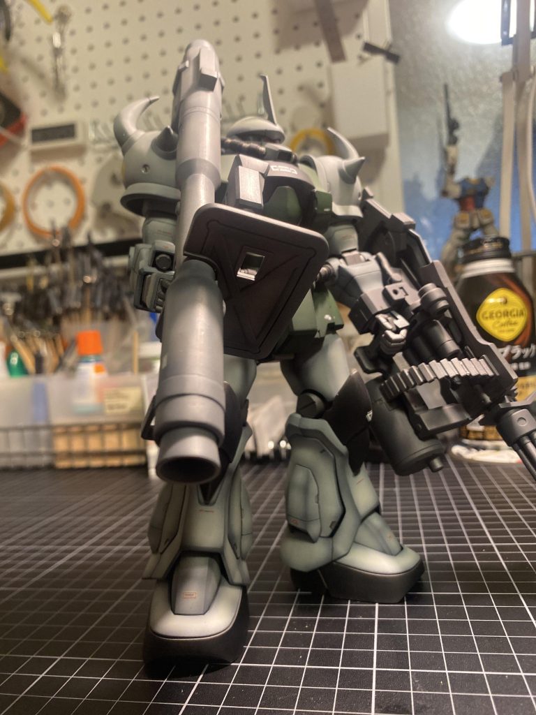 在りし日のゲラート乗機なイメージです🐣💕