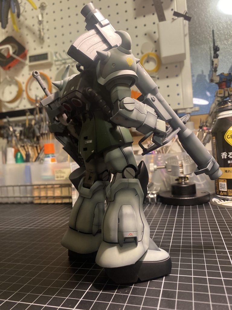 ラケーテンバズはMGドワッジ改から拝借してきました🐤💨