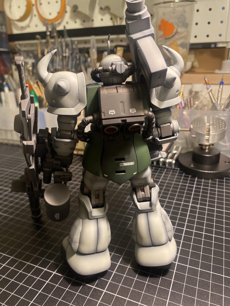 ゲラート機はラケーテンバズが似合う!