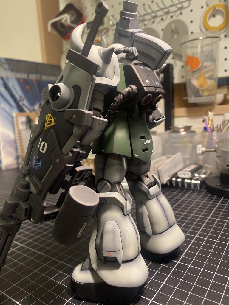 今回は初めての試みで、パイプ部分をスプリングと熱収縮チューブで作成してみました🐣